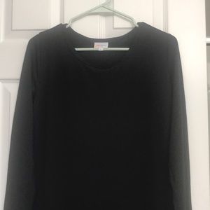 LuLaRoe solid black Debbie